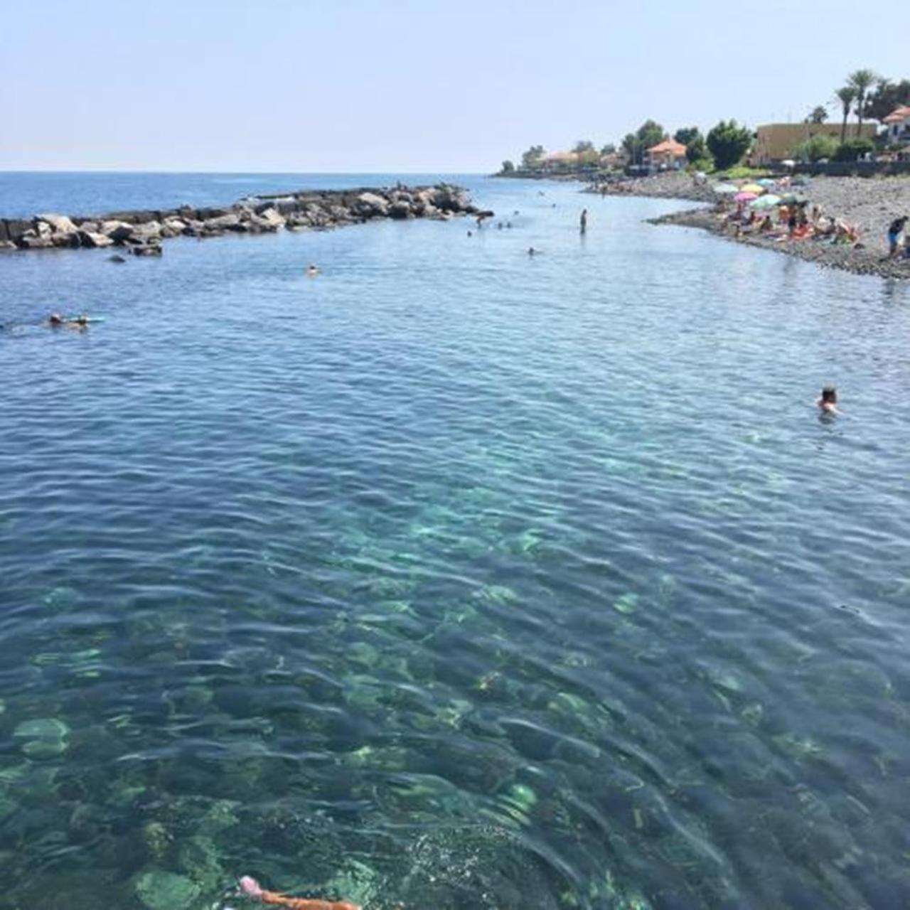 马斯卡利Sicilia Mount&Sea别墅 外观 照片