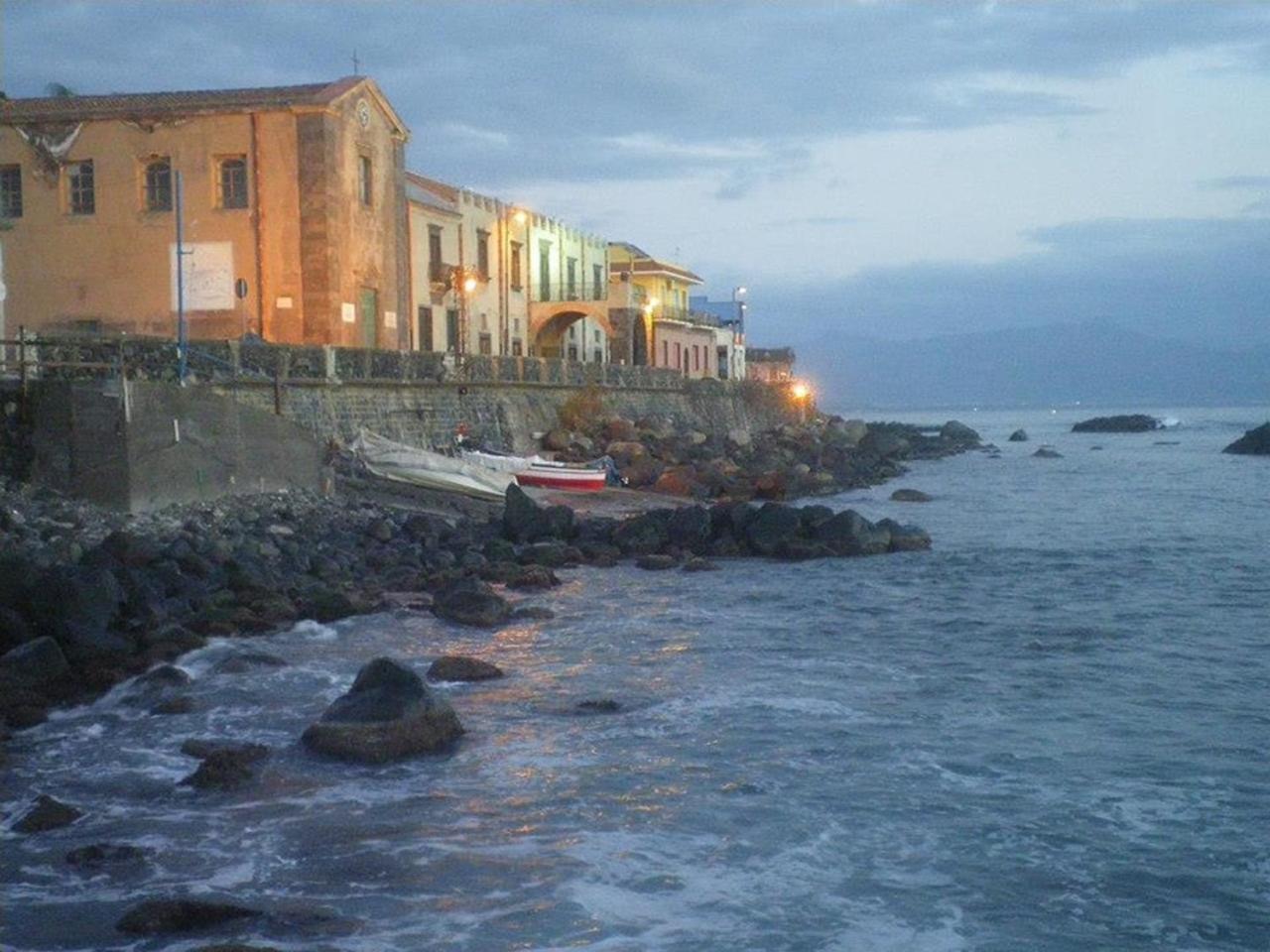 马斯卡利Sicilia Mount&Sea别墅 外观 照片