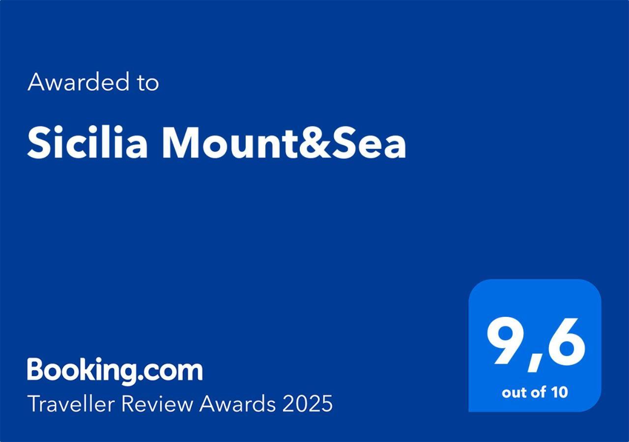 马斯卡利Sicilia Mount&Sea别墅 外观 照片